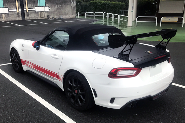 ABARTH 124スパイダー,GTウイング