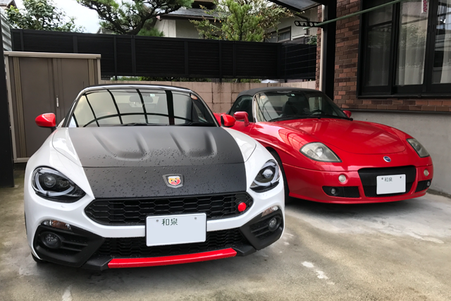 ABARTH 124スパイダー,FIAT バルケッタ